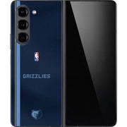 NBA Memphis Grizzlies Jersey Galaxy Z Fold5 5G Skin