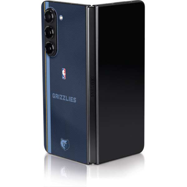 NBA Memphis Grizzlies Jersey Galaxy Z Fold5 5G Skin