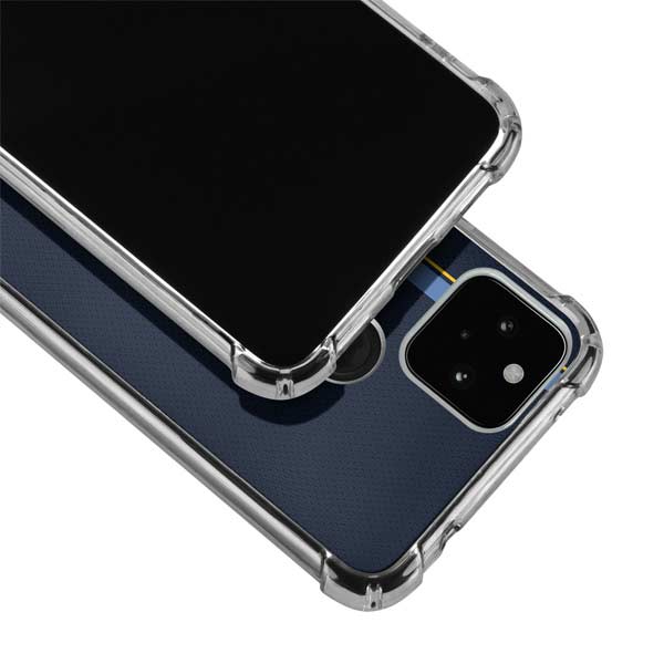 NBA Memphis Grizzlies Jersey Google Pixel 5a 5G Clear Case