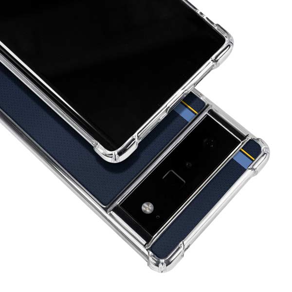 NBA Memphis Grizzlies Jersey Google Pixel 6 Clear Case
