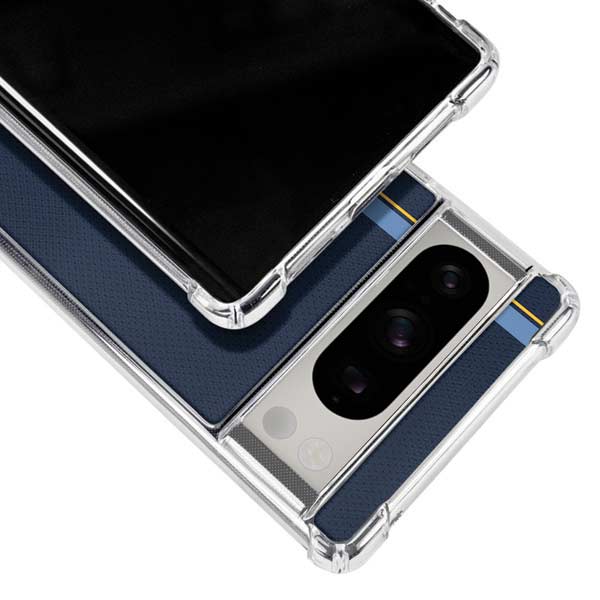 NBA Memphis Grizzlies Jersey Google Pixel 8 Pro Clear Case