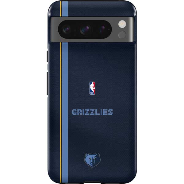 NBA Memphis Grizzlies Jersey Pixel Cases