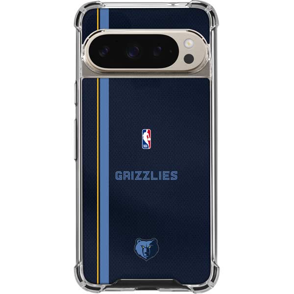 NBA Memphis Grizzlies Jersey Google Pixel 9/9 Pro Clear Case