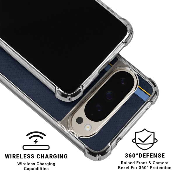 NBA Memphis Grizzlies Jersey Google Pixel 9/9 Pro Clear Case