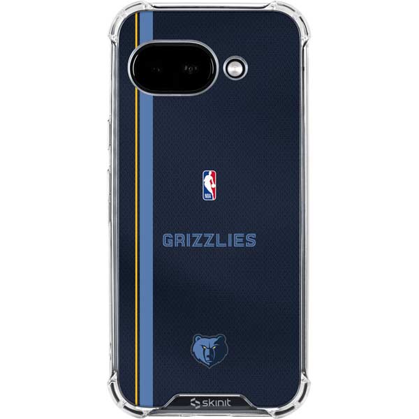 NBA Memphis Grizzlies Jersey Google Pixel 9a Clear Case