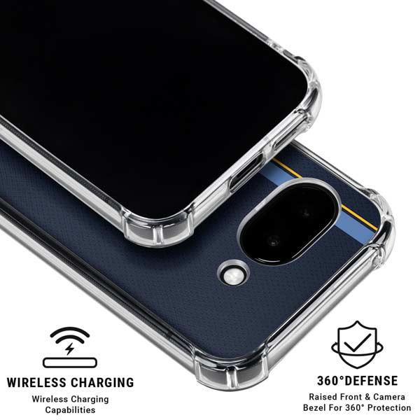 NBA Memphis Grizzlies Jersey Google Pixel 9a Clear Case