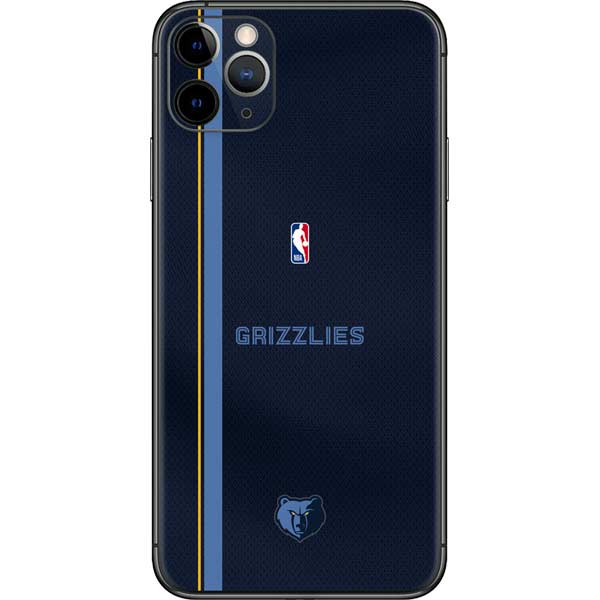 NBA Memphis Grizzlies Jersey iPhone 11 Pro Max Skin