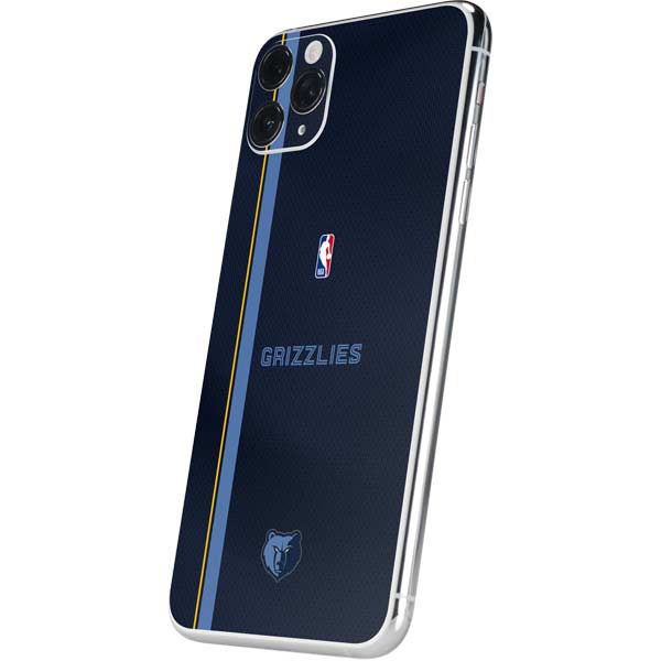 NBA Memphis Grizzlies Jersey iPhone 11 Pro Max Skin