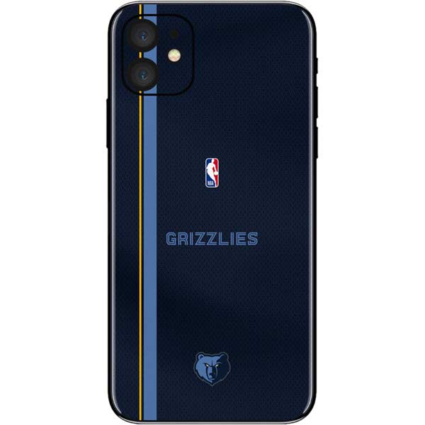 NBA Memphis Grizzlies Jersey iPhone 11 Skin