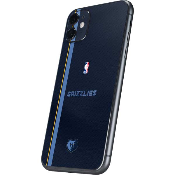 NBA Memphis Grizzlies Jersey iPhone 11 Skin