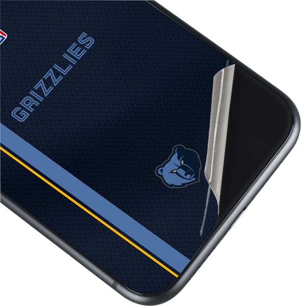 NBA Memphis Grizzlies Jersey iPhone 11 Skin