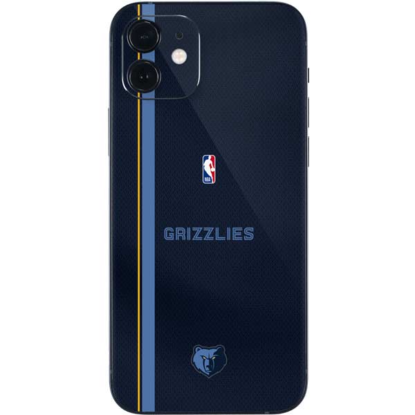 NBA Memphis Grizzlies Jersey iPhone 12 Mini Skin