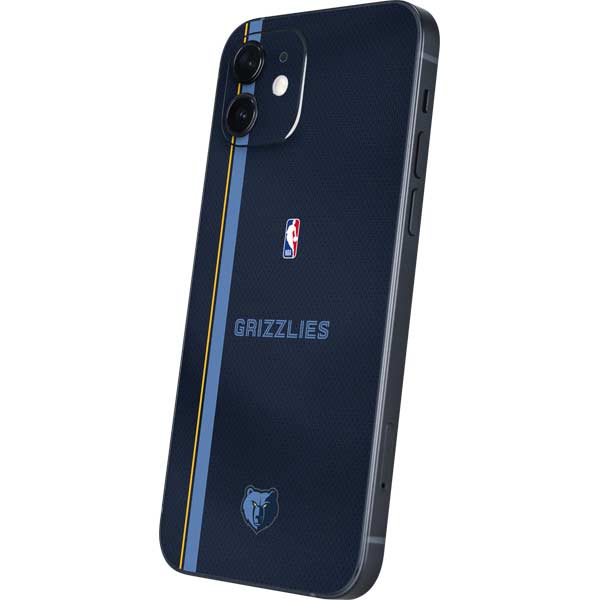 NBA Memphis Grizzlies Jersey iPhone 12 Mini Skin