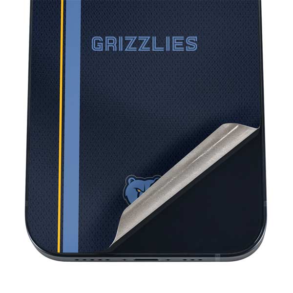 NBA Memphis Grizzlies Jersey iPhone 12 Mini Skin