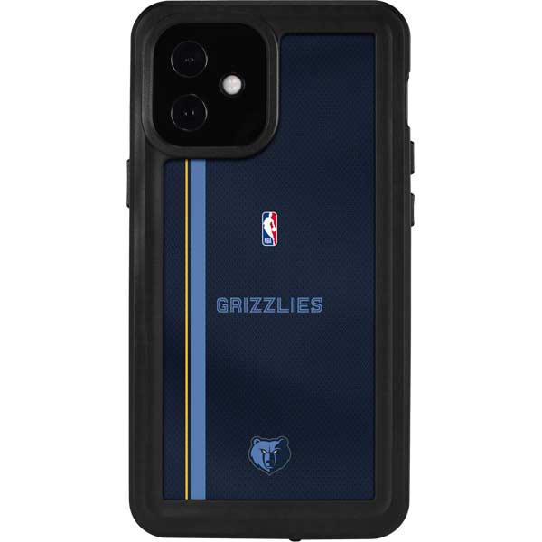 NBA Memphis Grizzlies Jersey iPhone 12 Mini Waterproof Case
