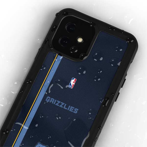 NBA Memphis Grizzlies Jersey iPhone 12 Mini Waterproof Case