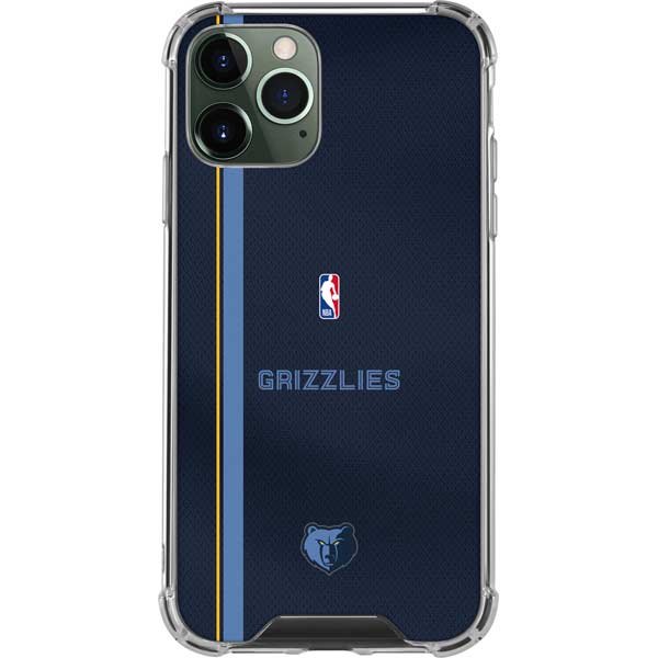 NBA Memphis Grizzlies Jersey iPhone 12 Pro Clear Case