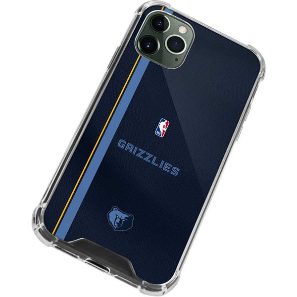 NBA Memphis Grizzlies Jersey iPhone 12 Pro Clear Case