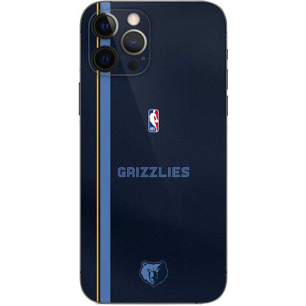 NBA Memphis Grizzlies Jersey iPhone 12 Pro Skin