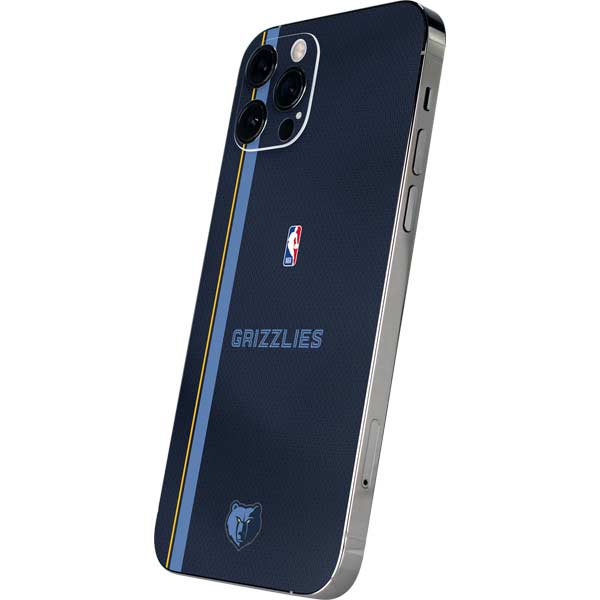 NBA Memphis Grizzlies Jersey iPhone 12 Pro Skin