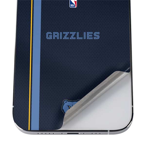 NBA Memphis Grizzlies Jersey iPhone 12 Pro Skin