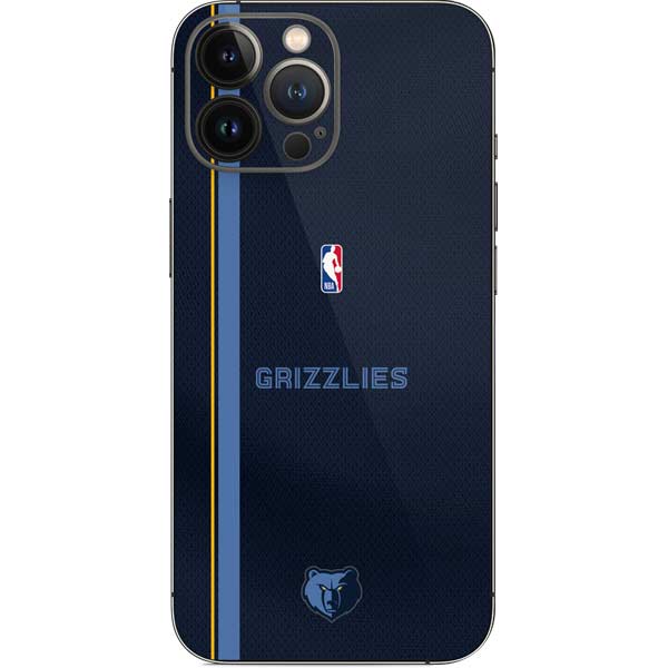 NBA Memphis Grizzlies Jersey iPhone 13 Pro Max Skin