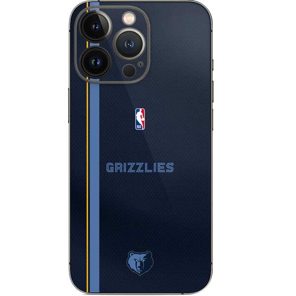 NBA Memphis Grizzlies Jersey iPhone 13 Pro Skin