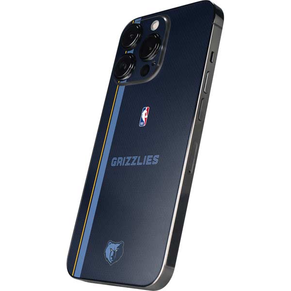 NBA Memphis Grizzlies Jersey iPhone 13 Pro Skin