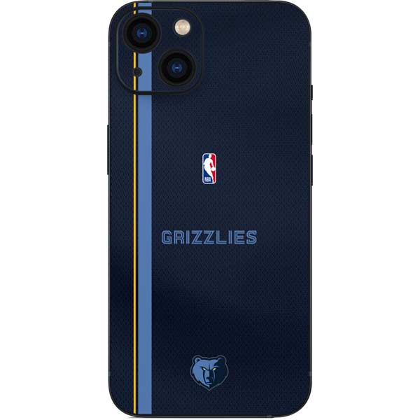NBA Memphis Grizzlies Jersey iPhone 13 Skin