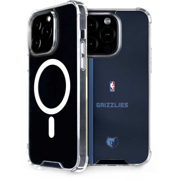NBA Memphis Grizzlies Jersey iPhone 14 Pro MagSafe Case