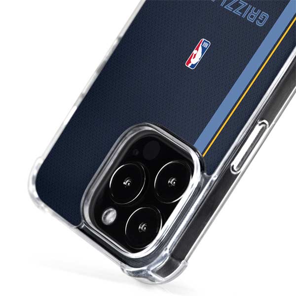 NBA Memphis Grizzlies Jersey iPhone 14 Pro MagSafe Case