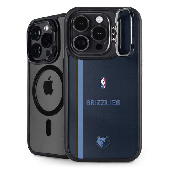NBA Memphis Grizzlies Jersey iPhone 14 Pro Max Kickstand Case