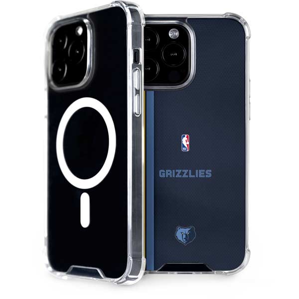 NBA Memphis Grizzlies Jersey iPhone 14 Pro Max MagSafe Case