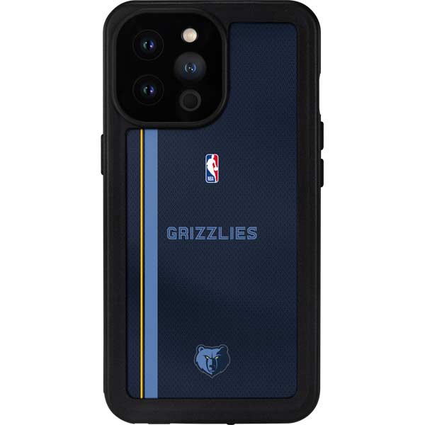 NBA Memphis Grizzlies Jersey iPhone 14 Pro Max Waterproof Case