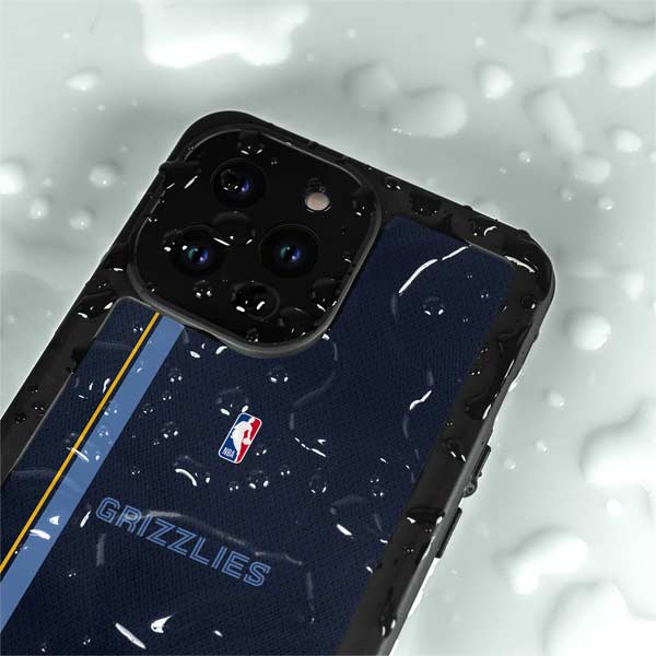 NBA Memphis Grizzlies Jersey iPhone 14 Pro Max Waterproof Case