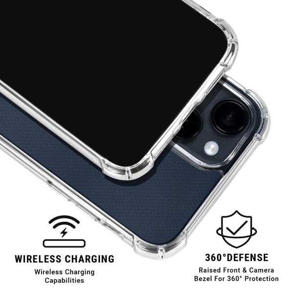 NBA Memphis Grizzlies Jersey iPhone 15 Clear Case