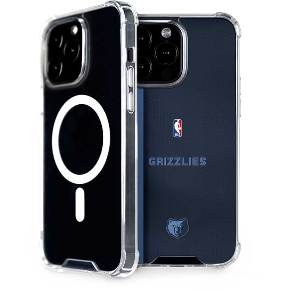 NBA Memphis Grizzlies Jersey iPhone 15 Pro Max MagSafe Case