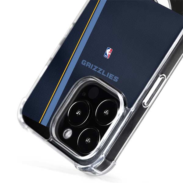 NBA Memphis Grizzlies Jersey iPhone 15 Pro Max MagSafe Case