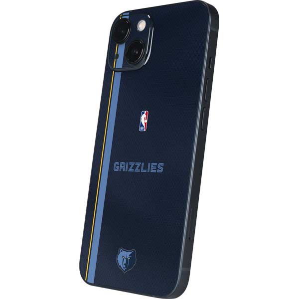NBA Memphis Grizzlies Jersey iPhone 15 Skin