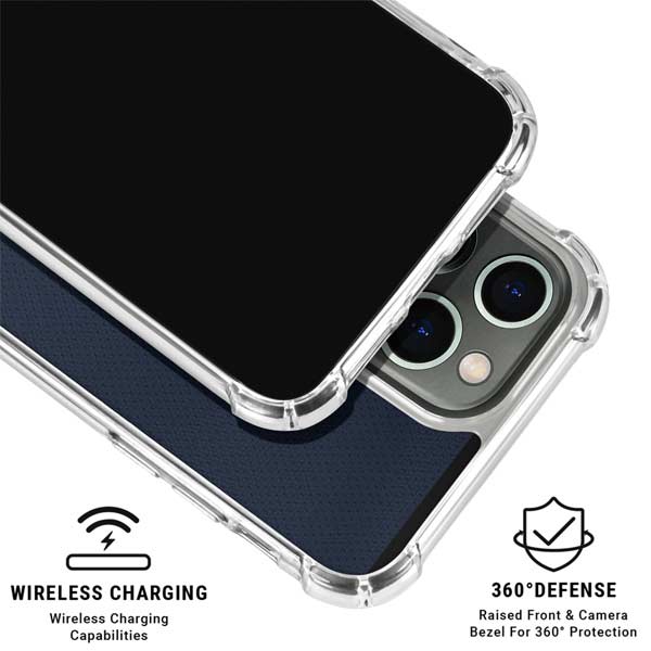 NBA Memphis Grizzlies Jersey iPhone 16 Pro Clear Case