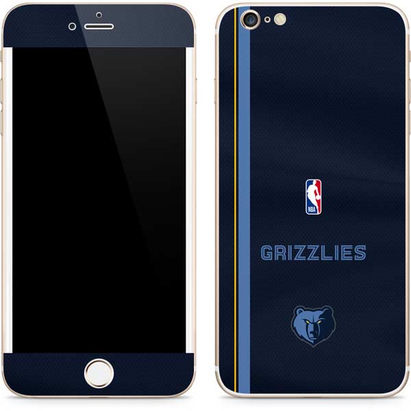 NBA Memphis Grizzlies Jersey iPhone 6/6s Plus Skin