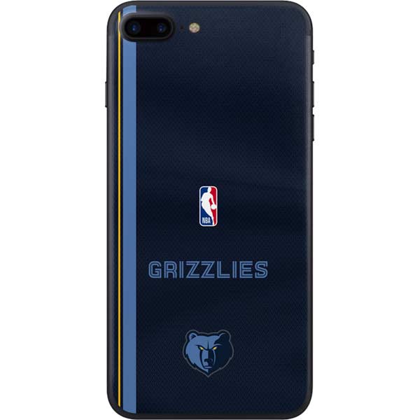 NBA Memphis Grizzlies Jersey iPhone 8 Plus Skin