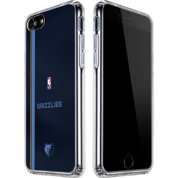 NBA Memphis Grizzlies Jersey iPhone SE (2nd & 3rd Gen) Clear Case