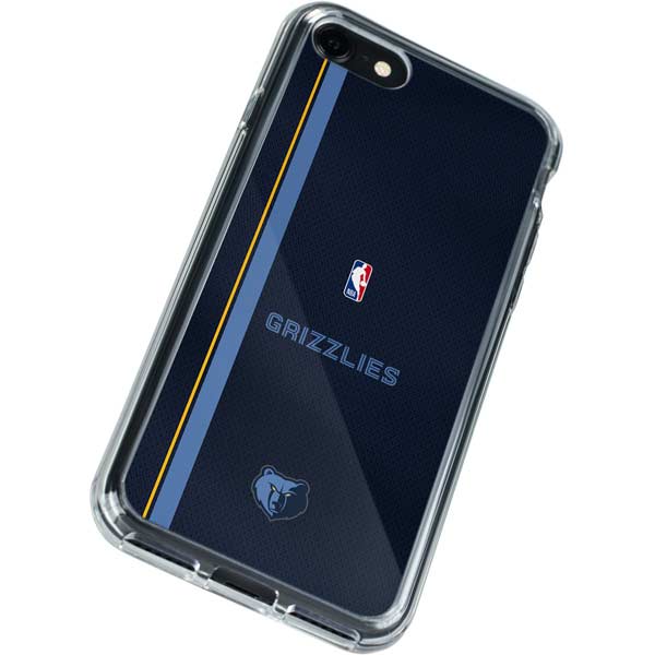 NBA Memphis Grizzlies Jersey iPhone SE (2nd & 3rd Gen) Clear Case