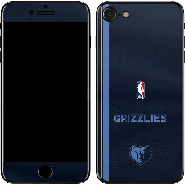 NBA Memphis Grizzlies Jersey iPhone SE (2nd & 3rd Gen) Skin