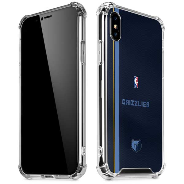 NBA Memphis Grizzlies Jersey iPhone X/XS Clear Case