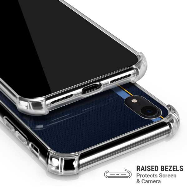 NBA Memphis Grizzlies Jersey iPhone XR Clear Case