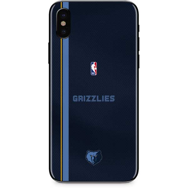 NBA Memphis Grizzlies Jersey iPhone XS Max Skin