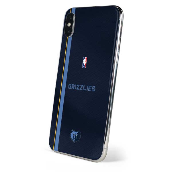 NBA Memphis Grizzlies Jersey iPhone XS Max Skin