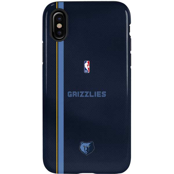 NBA Memphis Grizzlies Jersey iPhone XS Pro Case